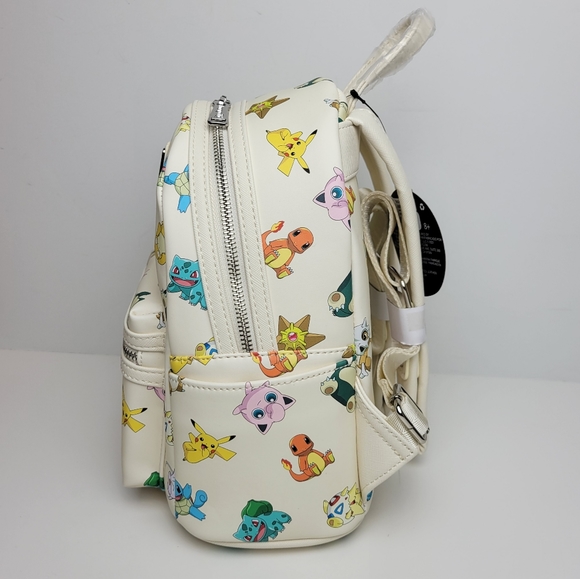 Loungefly Pokémon Gen 1 Mini Backpack, Cardholder main image 16